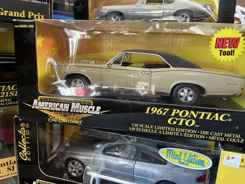 1967 GTO tan