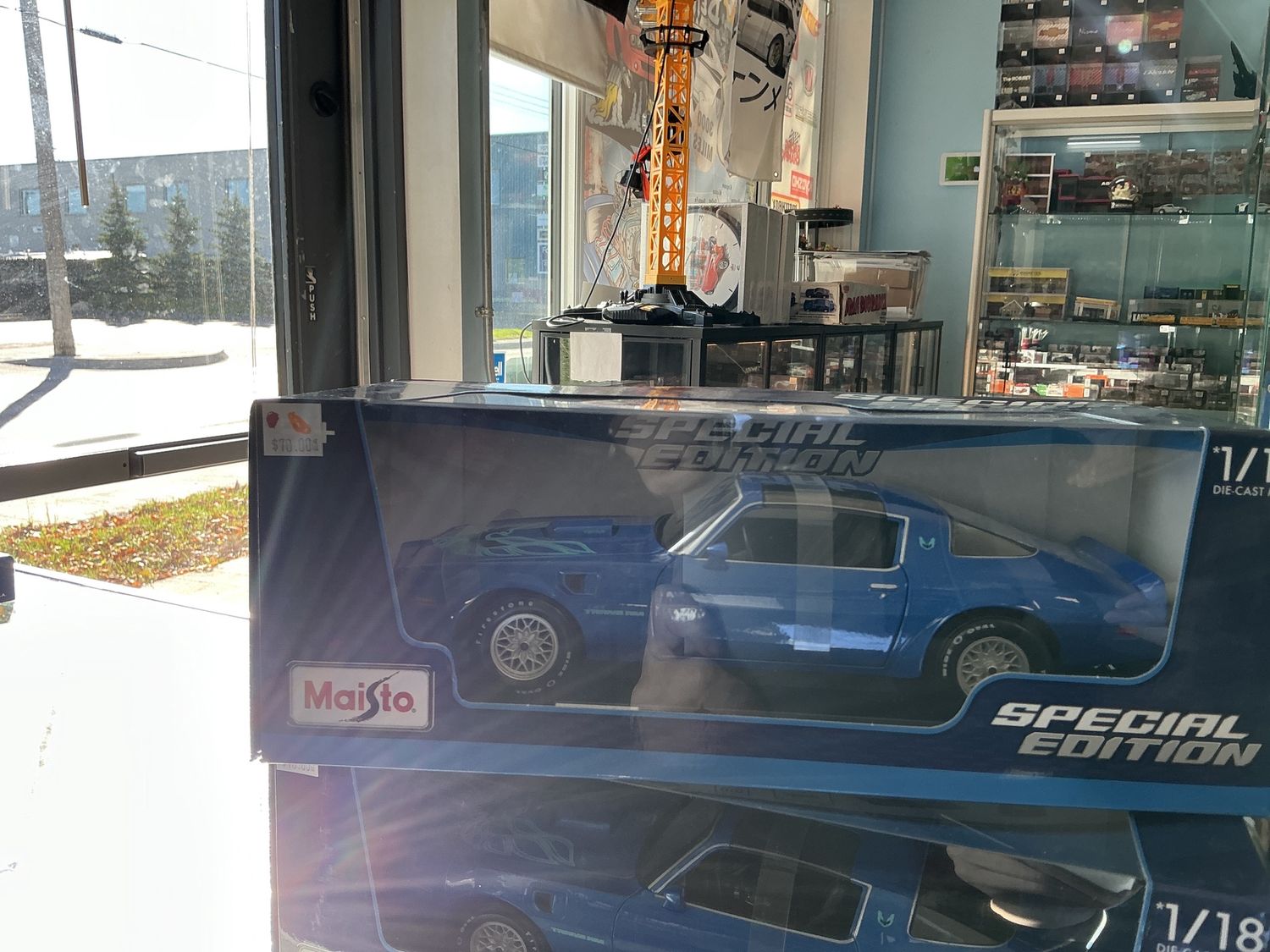 Pontiac, special edition, Firebird Trans Am blue