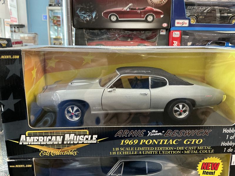 1969 Pontiac, GTO Arnie, the farmer Beswick