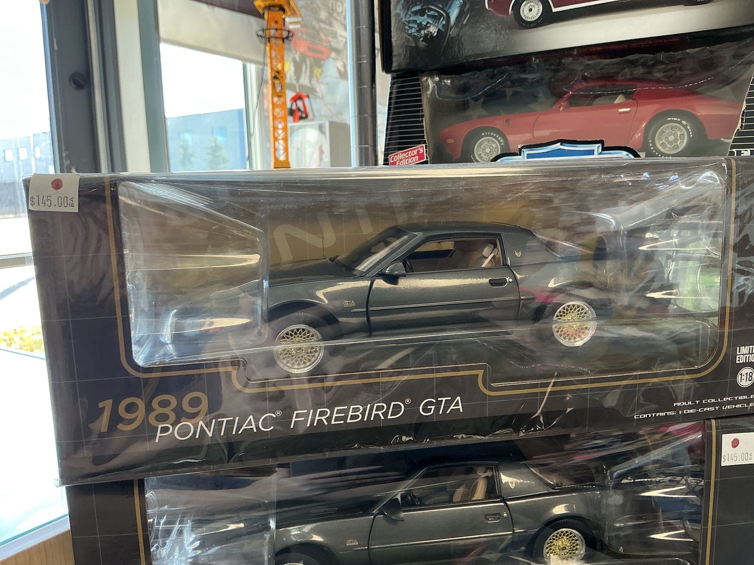 1989 Pontiac Firebird GTA gray