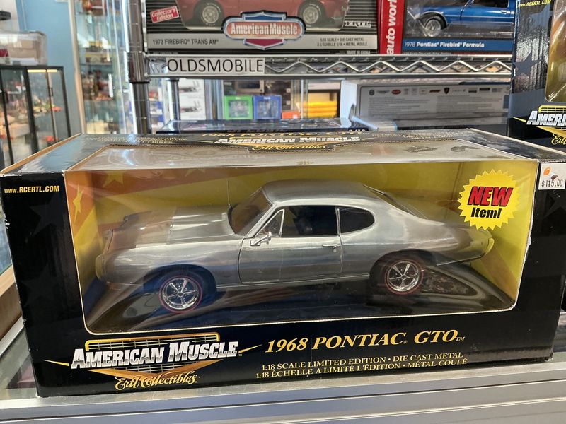 1968 Pontiac, GTO silver