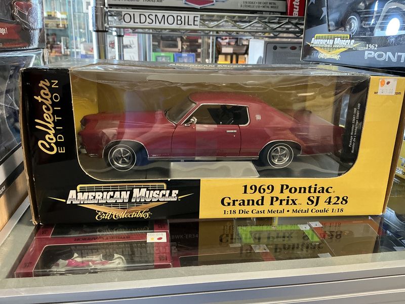 1969 Pontiac, Grand Prix SJ 428