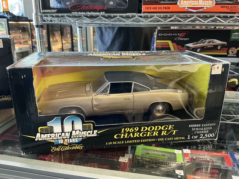 1969 Dodge charger RT gold
