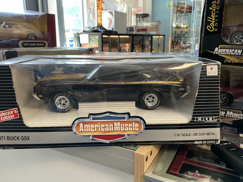 1971 Buick GSX black