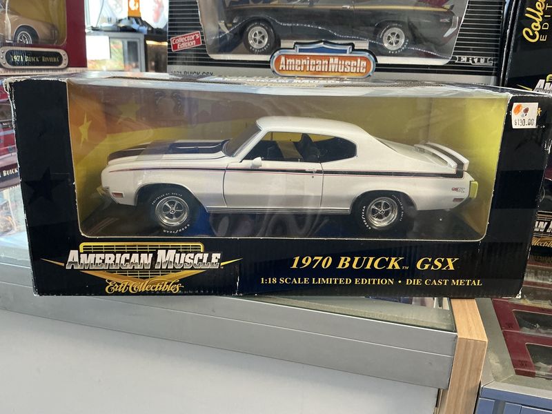 1970 Buick GSX white