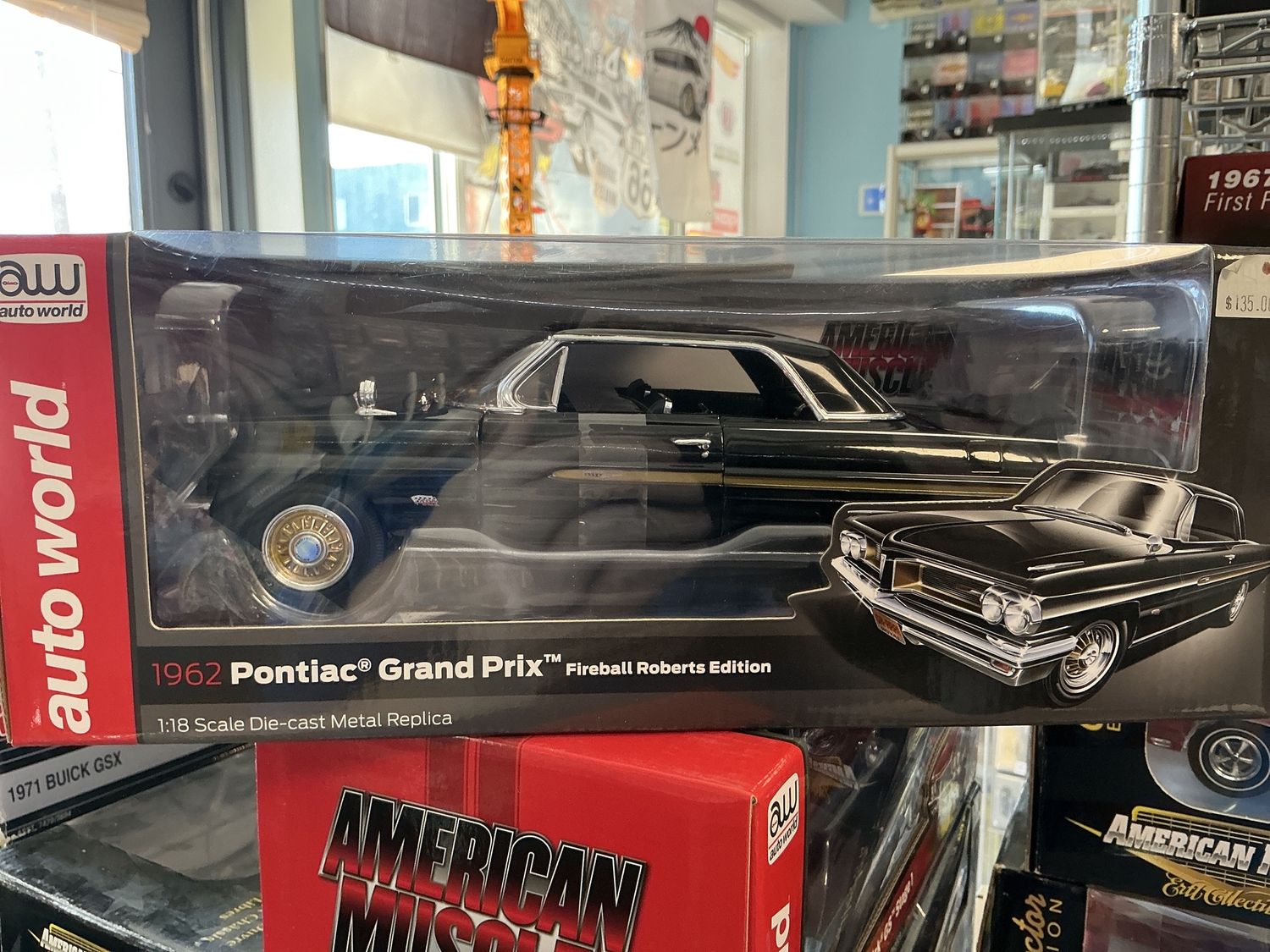 1962 Pontiac, Grand Prix fireball Robert sedition black
