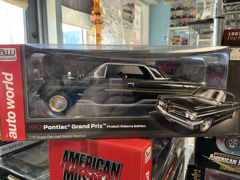 1962 Pontiac, Grand Prix fireball Robert sedition black