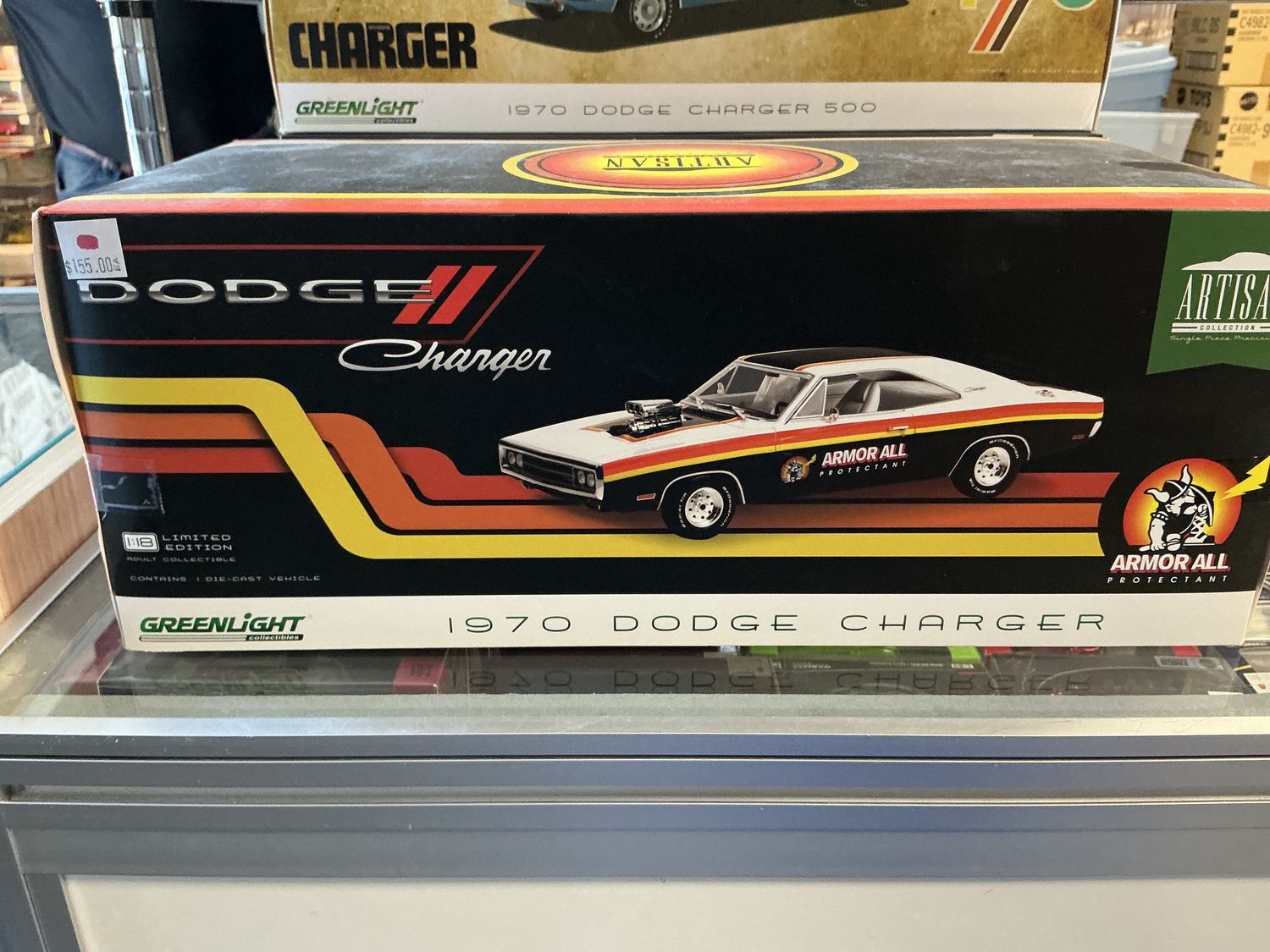 1970 Dodge charger armour roll