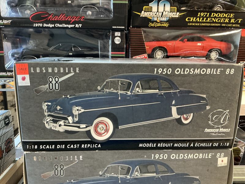 1950 Oldsmobile 88 blue