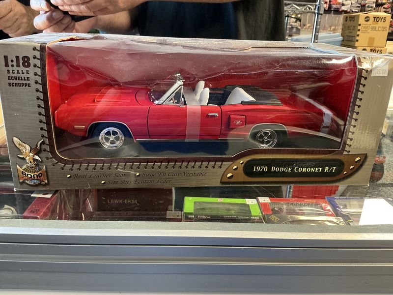 1970 Dodge Cornett, RT convertible red