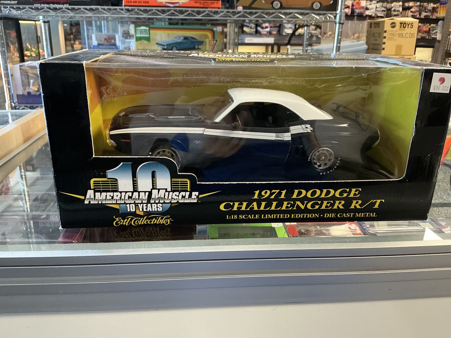 1971 Dodge Challenger RT black