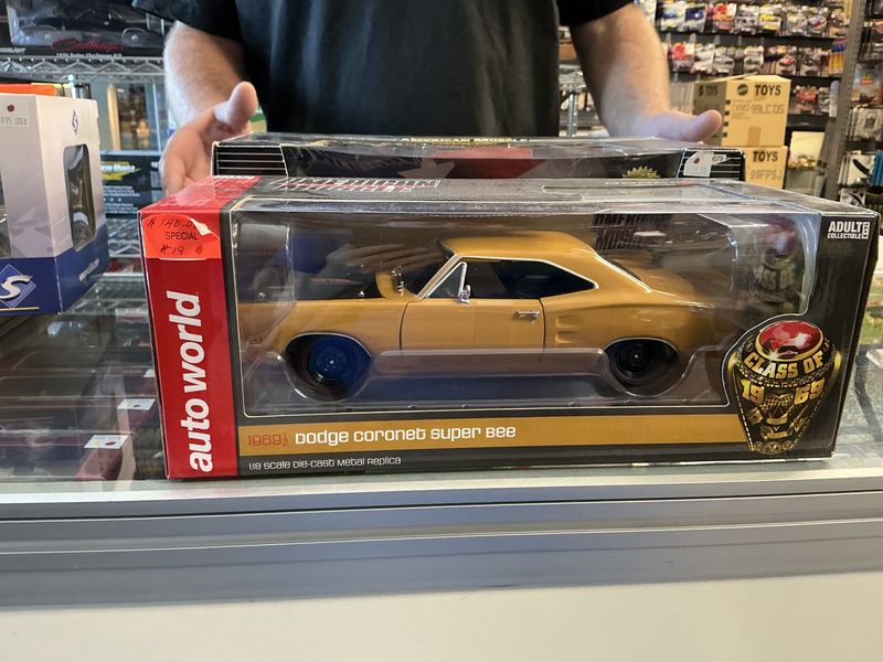 19 69 1/2 Dodge Cornett super be butterscotch