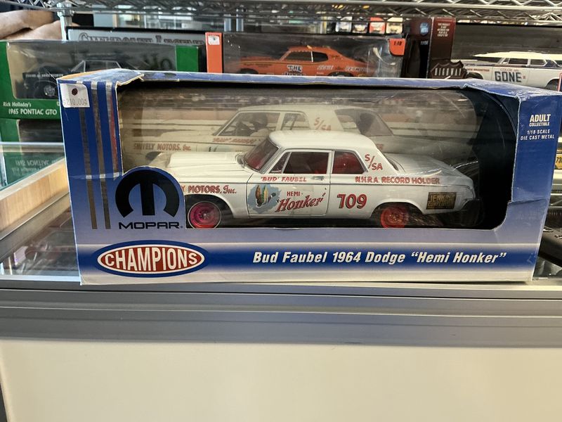 Bud Faubel 1964 Dodge hemi Honker