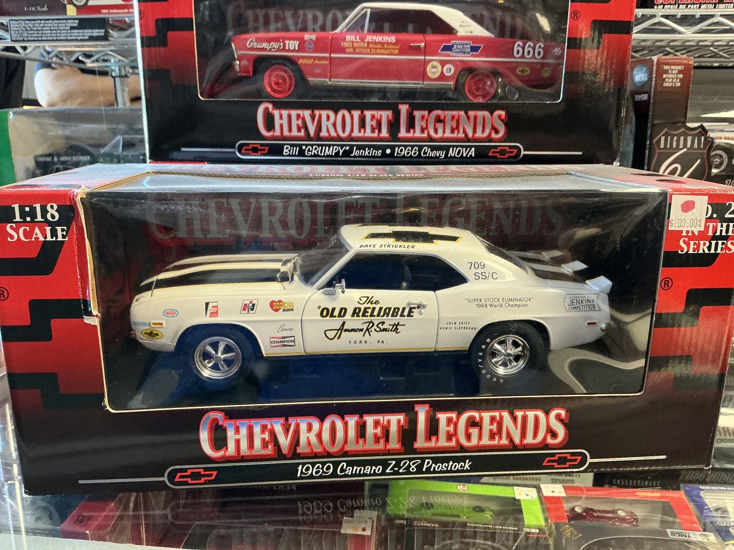 1969 Camaro Z 28 Pro stock