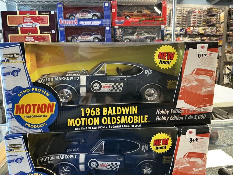 1968 Baldwin motion Oldsmobile