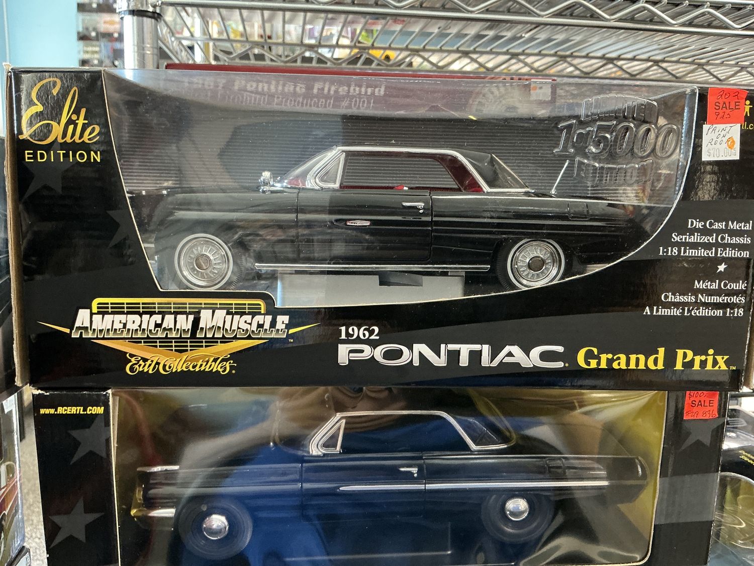1962 Pontiac, Grand Prix black