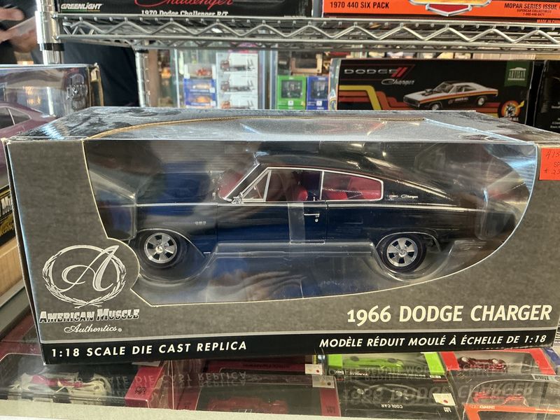1966 Dodge charger block