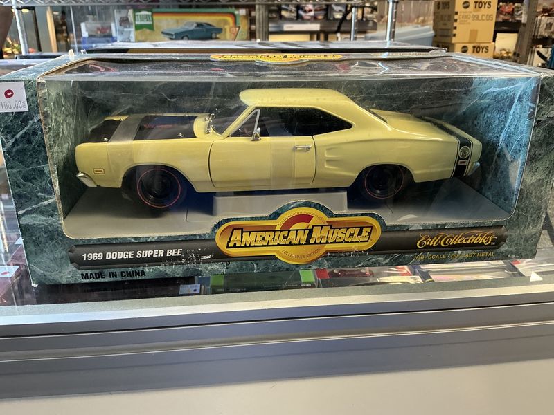 1969 Dodge super super B yellow