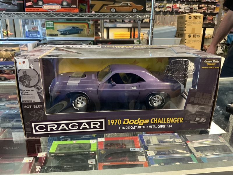 1970 Dodge Challenger purple