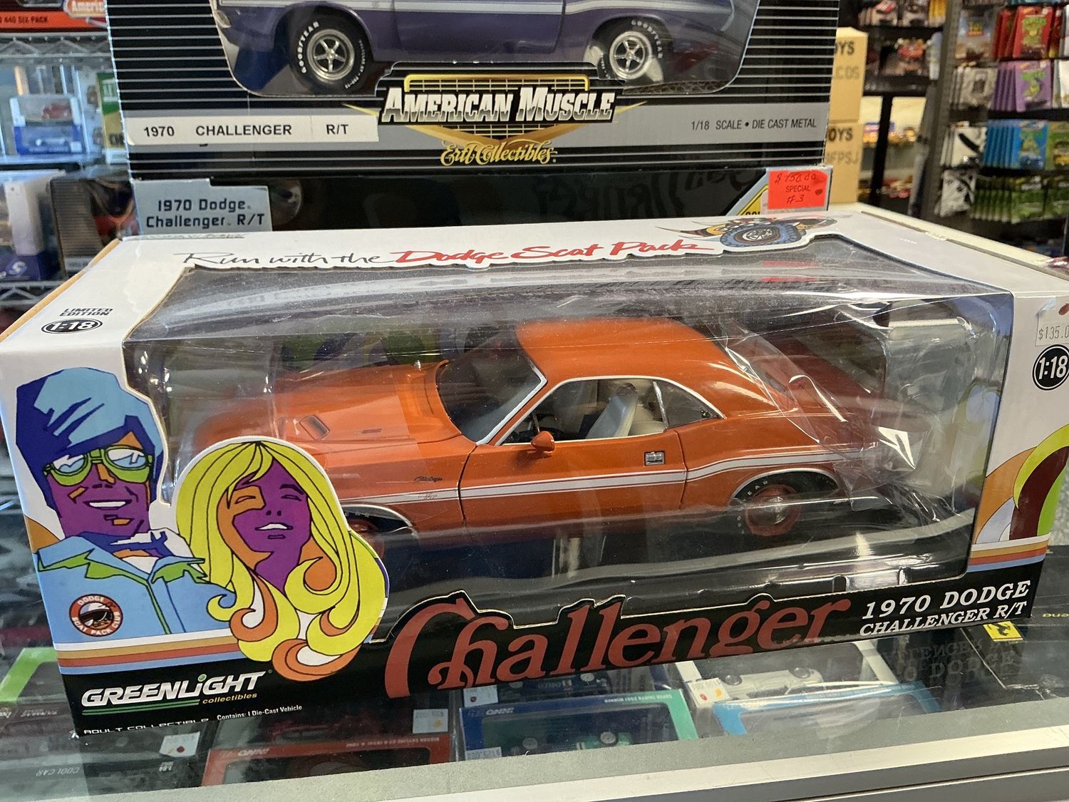 1970 Challenger RT orange