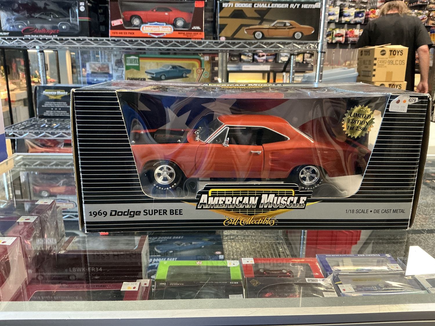 1969 Dodge super be orange