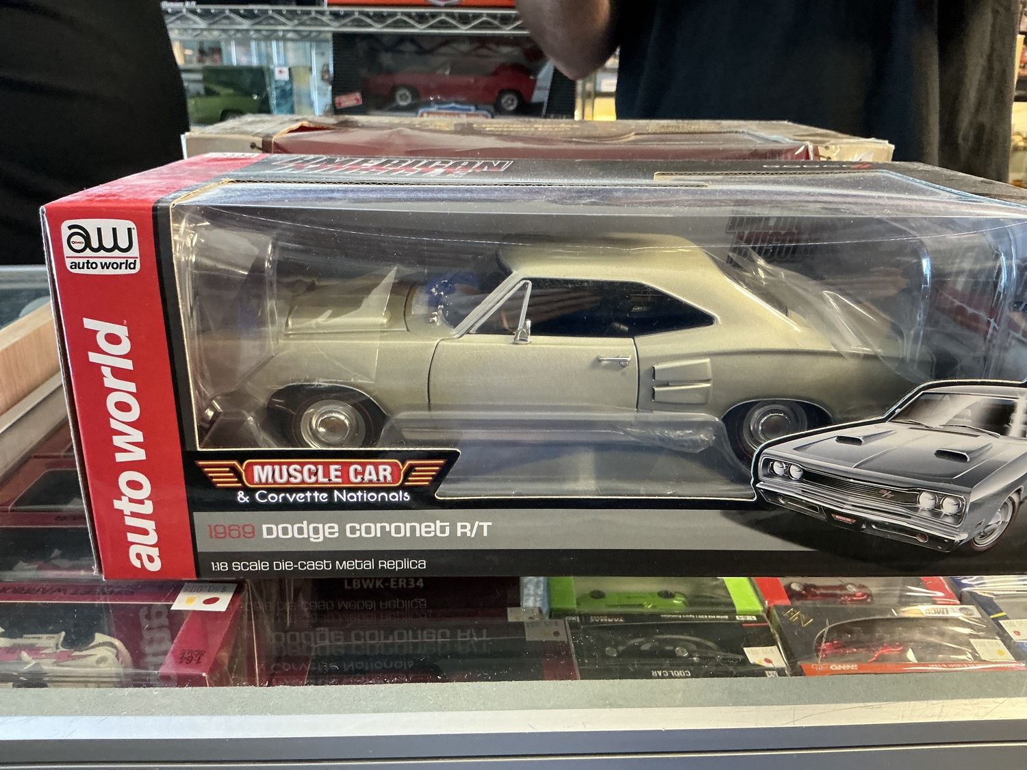 1969 Dodge Cornett, RT pale green