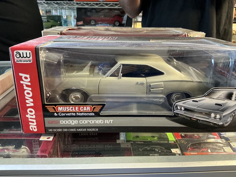 1969 Dodge Cornett, RT pale green