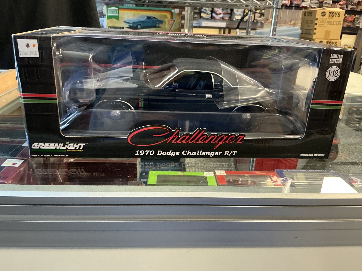 1970 Dodge Challenger RT black