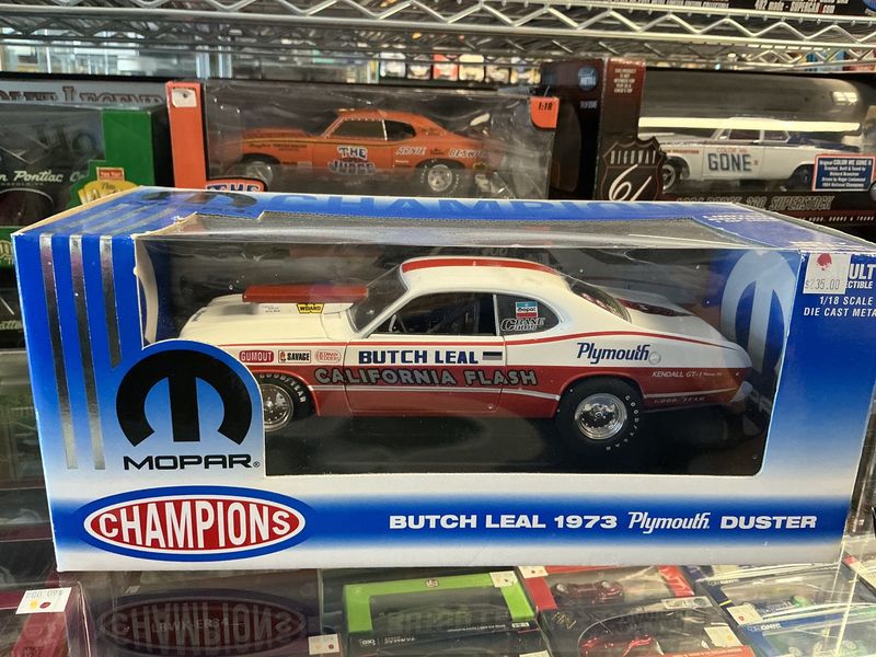 Butch Leal 1973 Plymouth duster