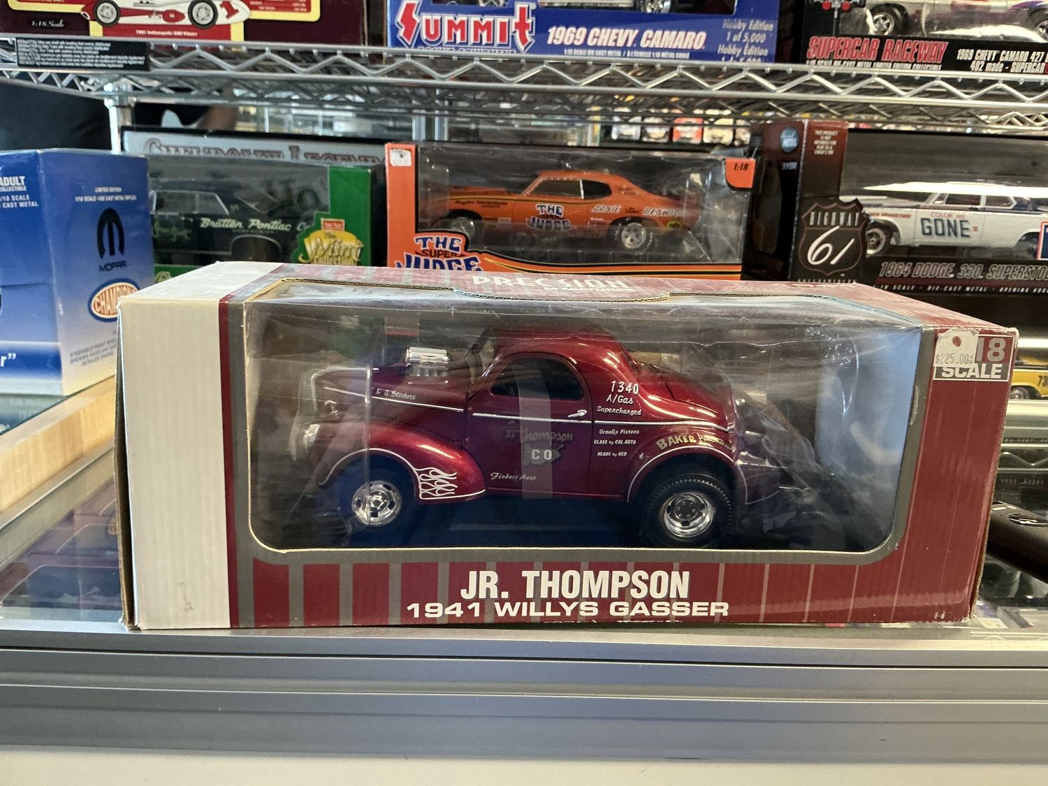 1941 Willie gasser Junior Thompson