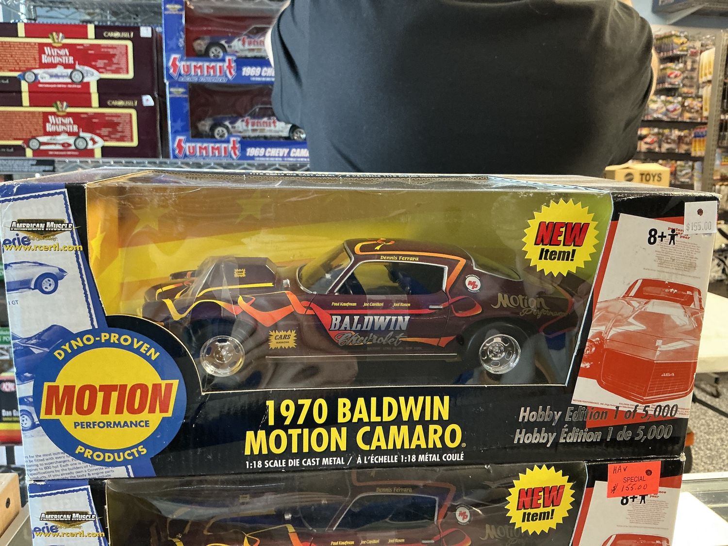 1970 Baldwin motion Camaro