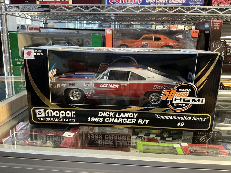 Dick Landry 1968 charger RT