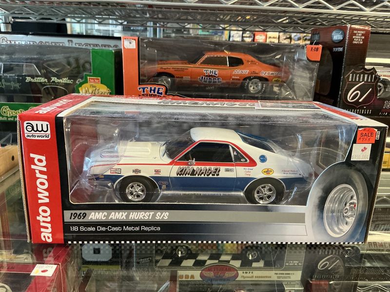 1969 AMCAMX Hurst SS