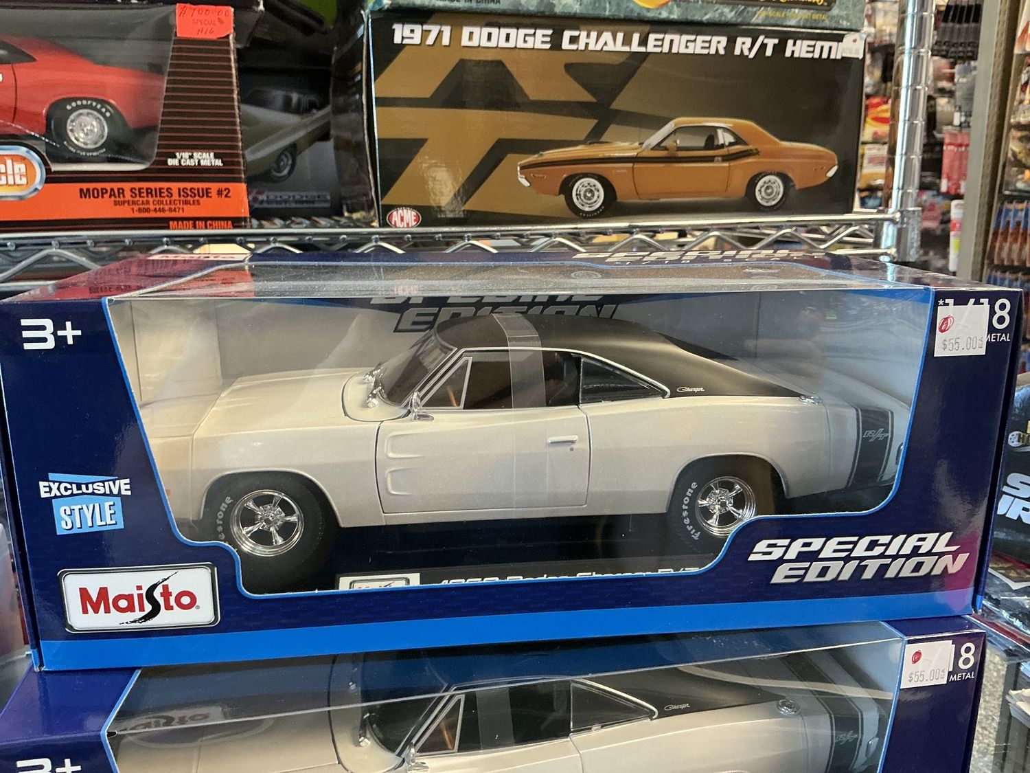 1969 Dodge charger RT white