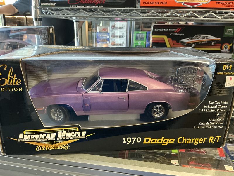 1970 Dodge charger RT purple