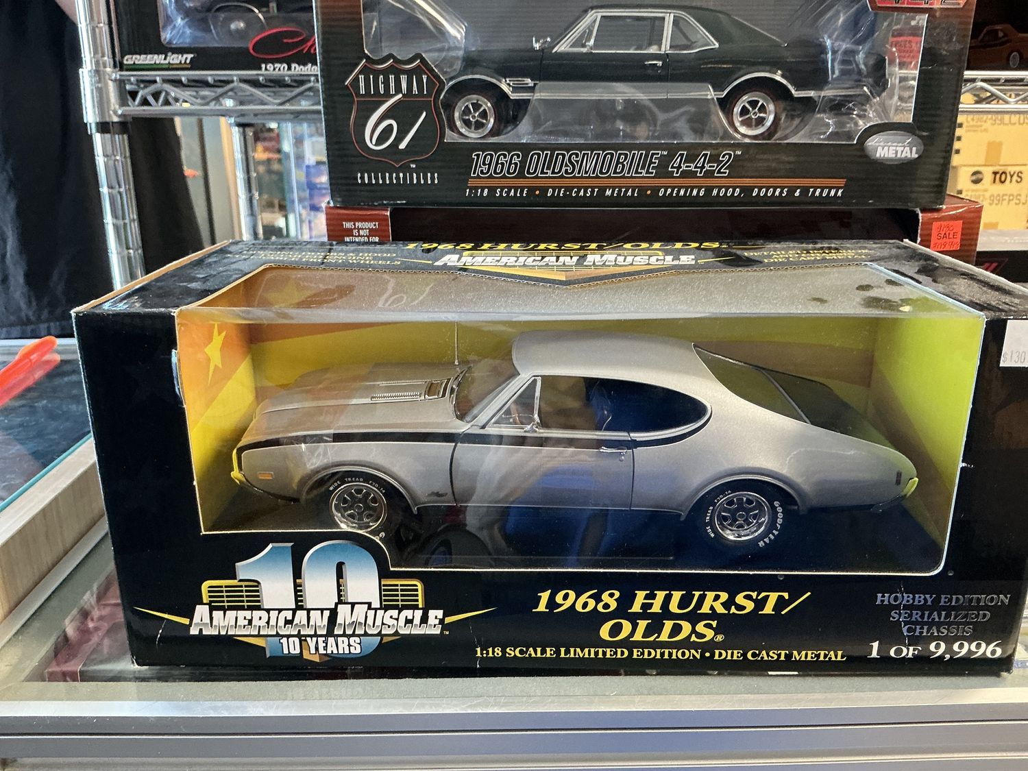 1968 Hurst silver