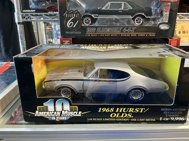 1968 Hurst silver