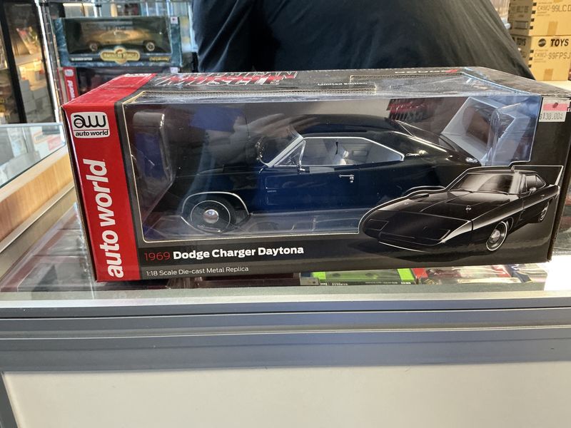 1969 Dodge charger Daytona, black