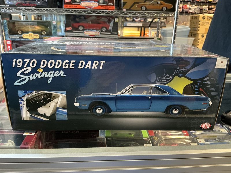 1970 Dodge dart swinger blue