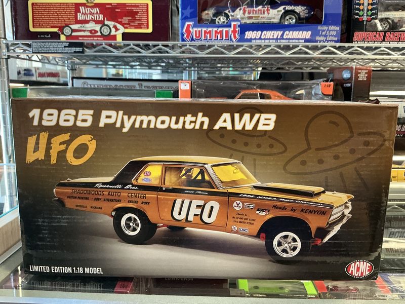 1965 Plymouth AWB UFO
