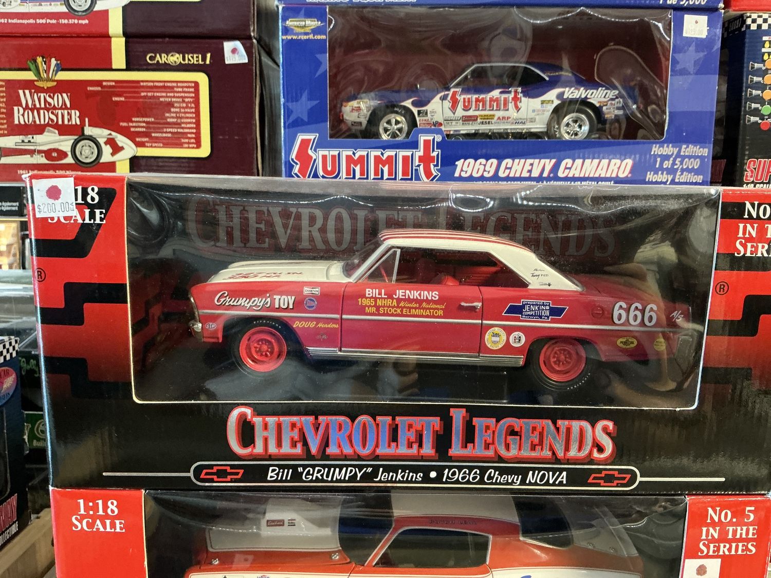 Bill grumpy Jenkins 1966 Chevy nova