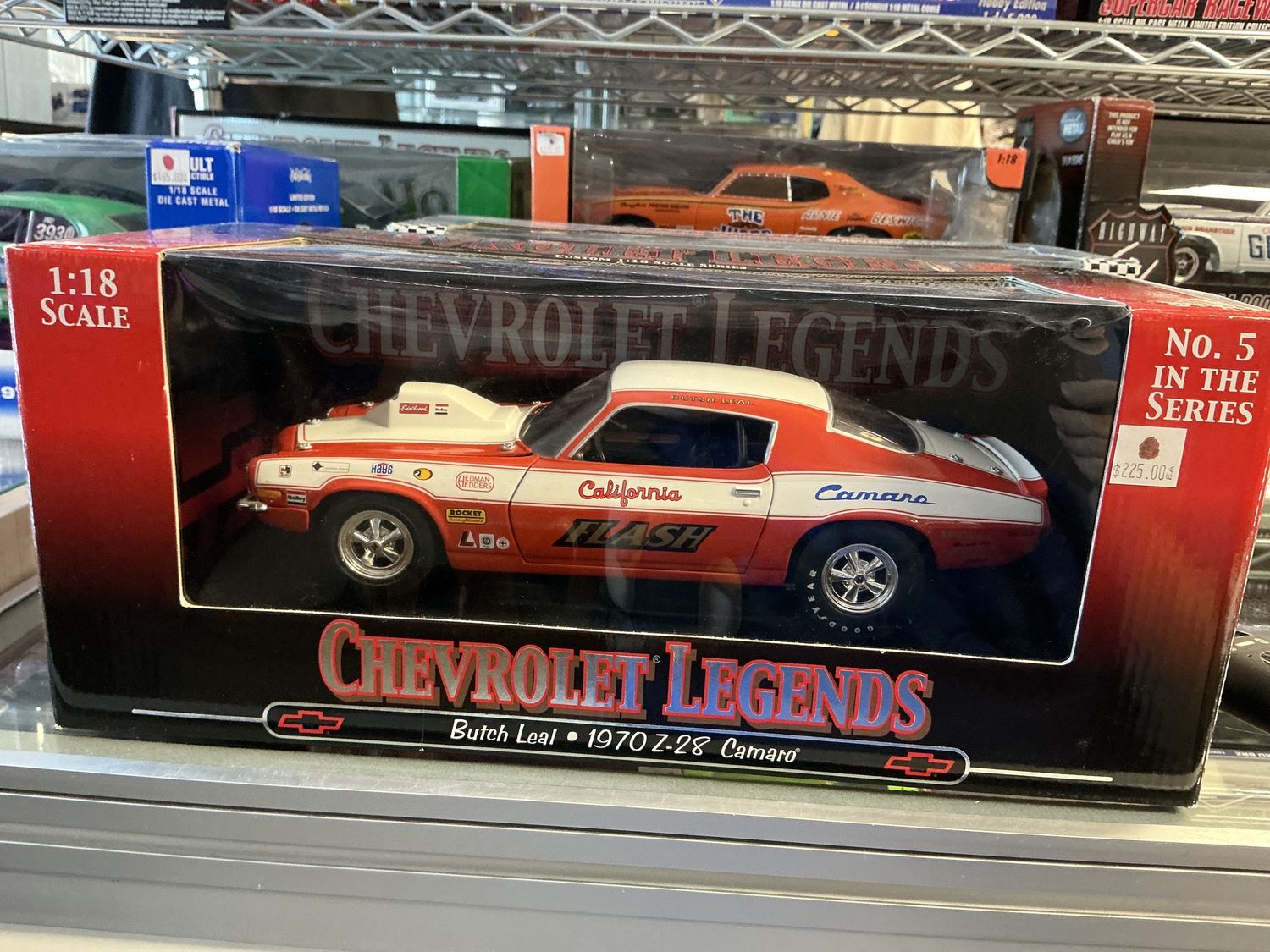 Butch Leal 1970 Z 28 Camaro