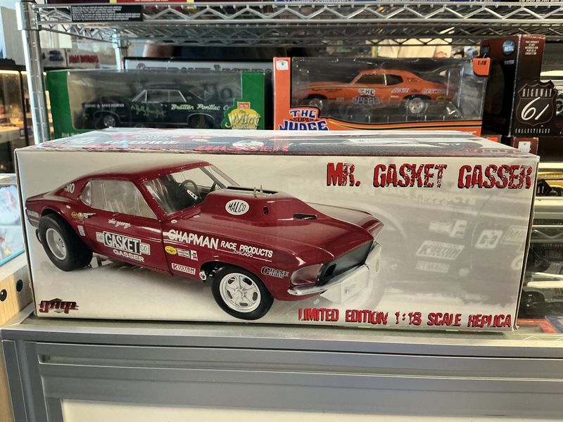 Mr. gasket gasser