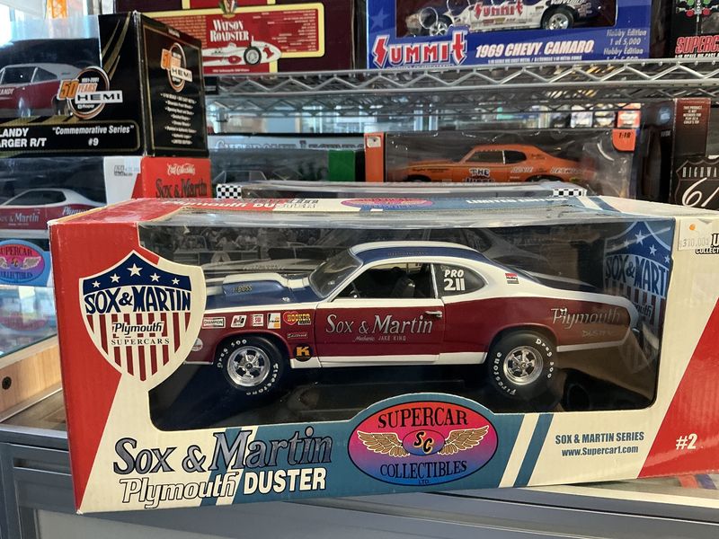 Socks, and Martin Plymouth duster