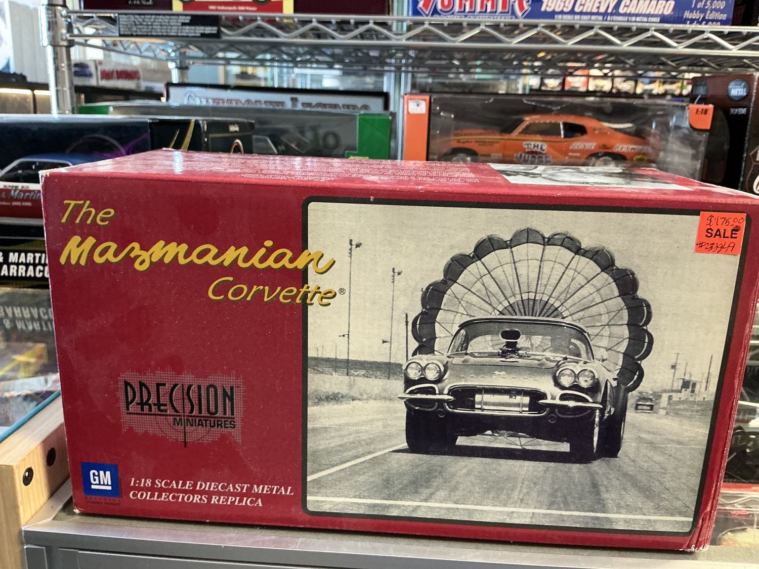 The magmanian corvette