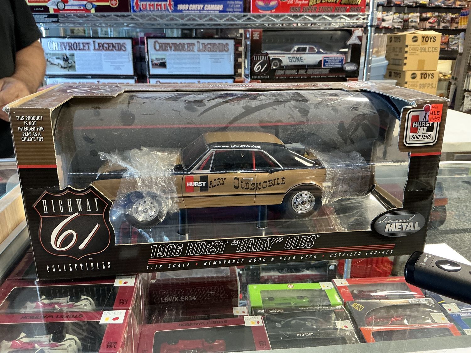 1966 Hurst hairy olds