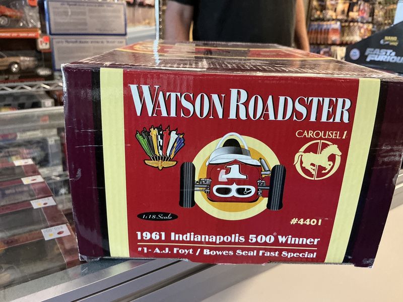 1961 Indianapolis 500 winner AJ Foyt