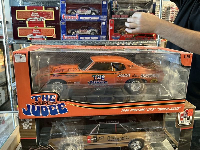 1969 Pontiac, GTO super Judge