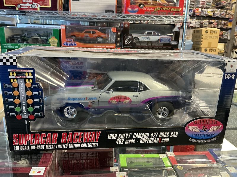 1969 Chevy Camaro 427 drag car