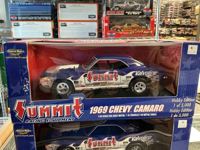 1969 Chevy Camaro Summit racing